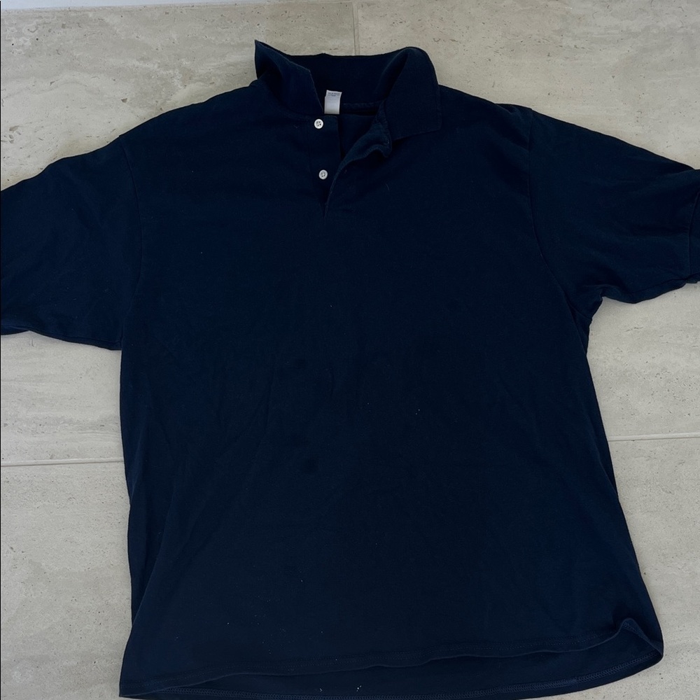 Men’s Navy Blue Polo cotton